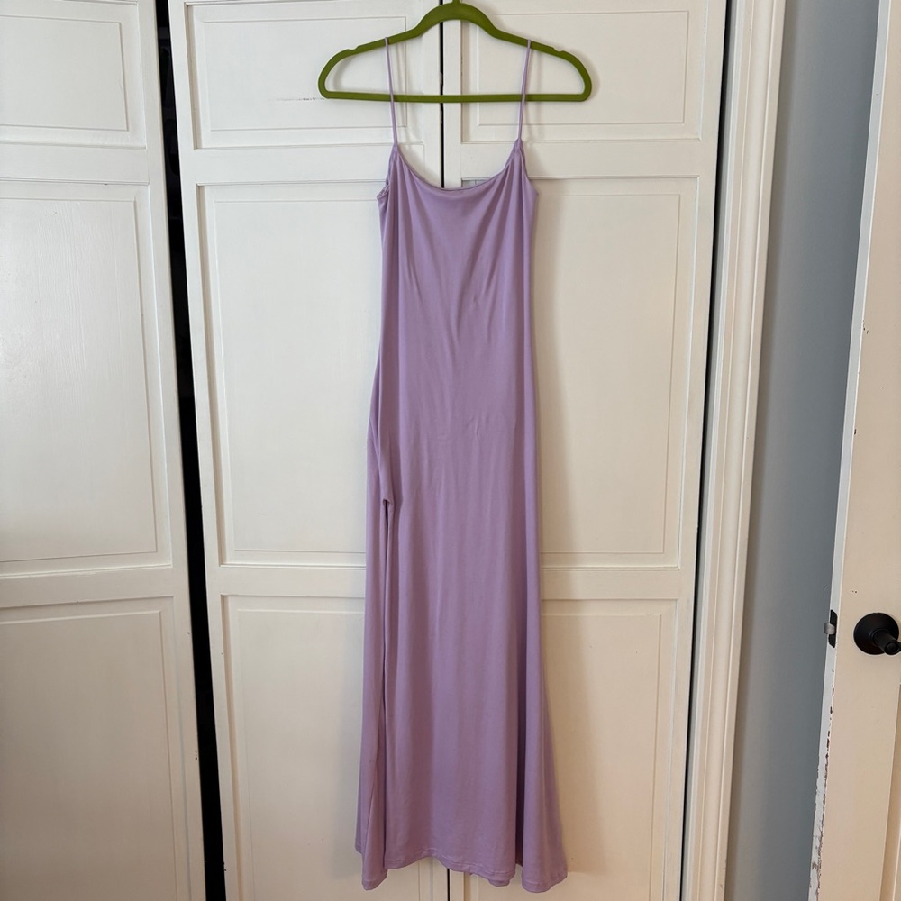 Bumpsuit The Rosie Maternity Slip Dress Maxi Slit